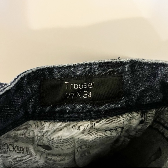 Rock and Roll Denim Trouser Jeans - Picture 5 of 11